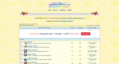 Desktop Screenshot of forodisney.com